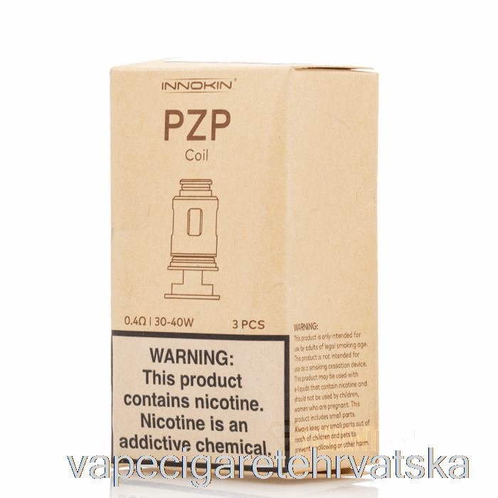 Vape Cigarete Innokin Pzp Zamjenske Zavojnice 0.4ohm Pzp Zavojnice